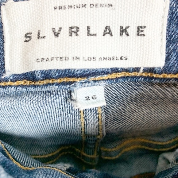 SLVRLAKE Lou Lou Jeans Size 26 - Picture 9 of 10